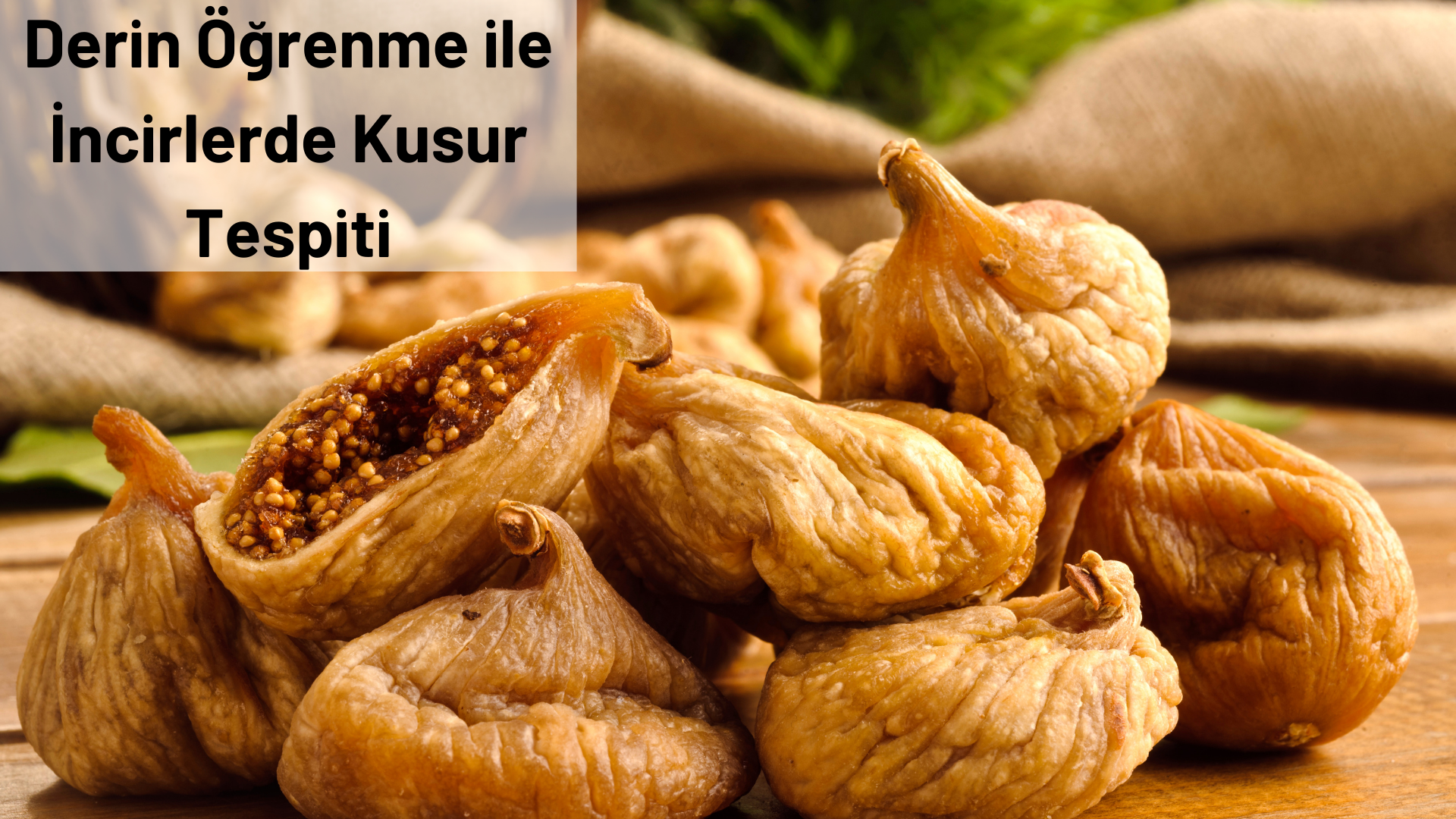 Derin Ögrenme ile Incirlerde Kusur Tespiti